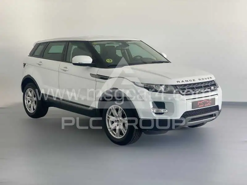 2013 Land Rover range rover evoque