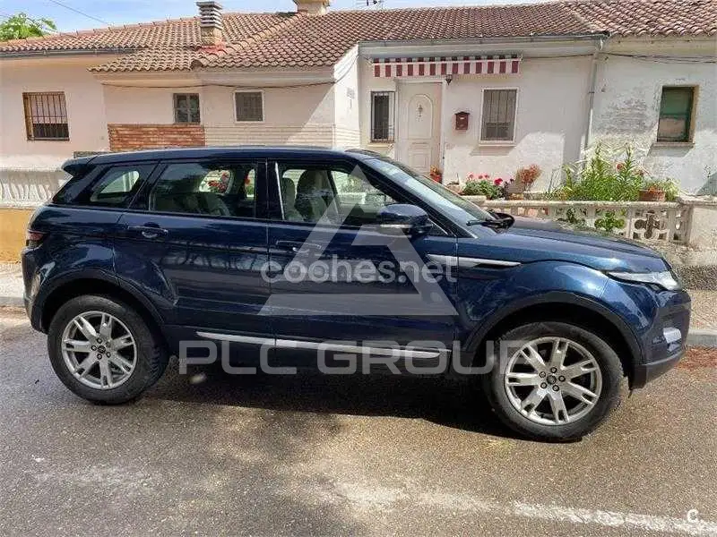 2013 Land Rover range rover evoque