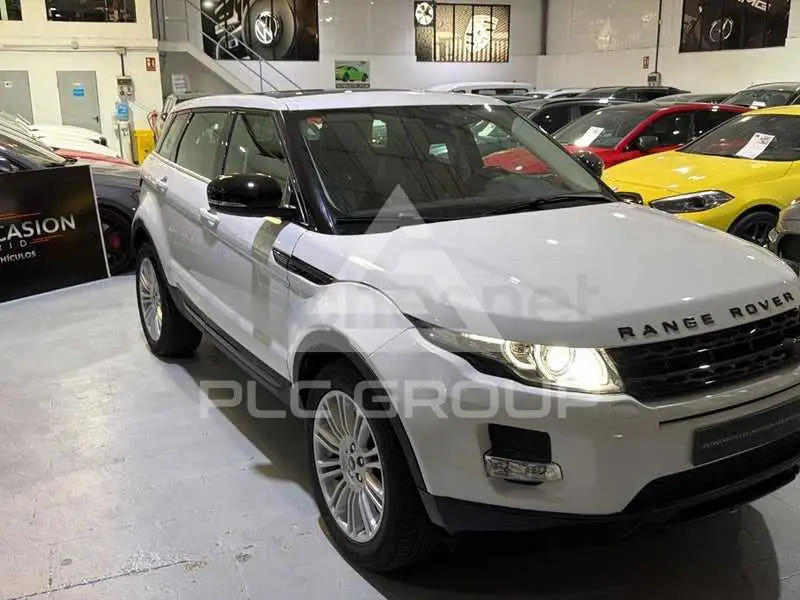 2013 Land Rover range rover evoque