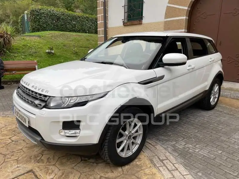 2013 Land Rover range rover evoque
