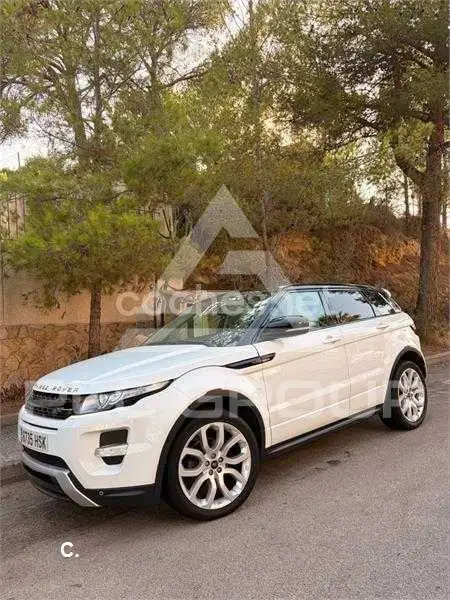 2013 Land Rover range rover evoque