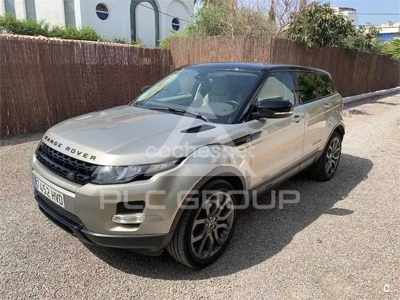 2013 Land Rover range rover evoque