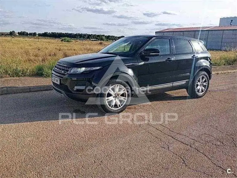 2013 Land Rover range rover evoque