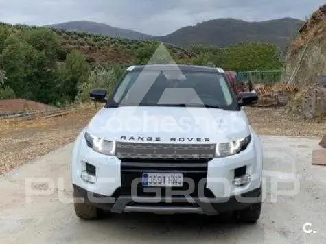 2013 Land Rover range rover evoque