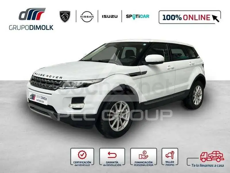 2013 Land Rover range rover evoque