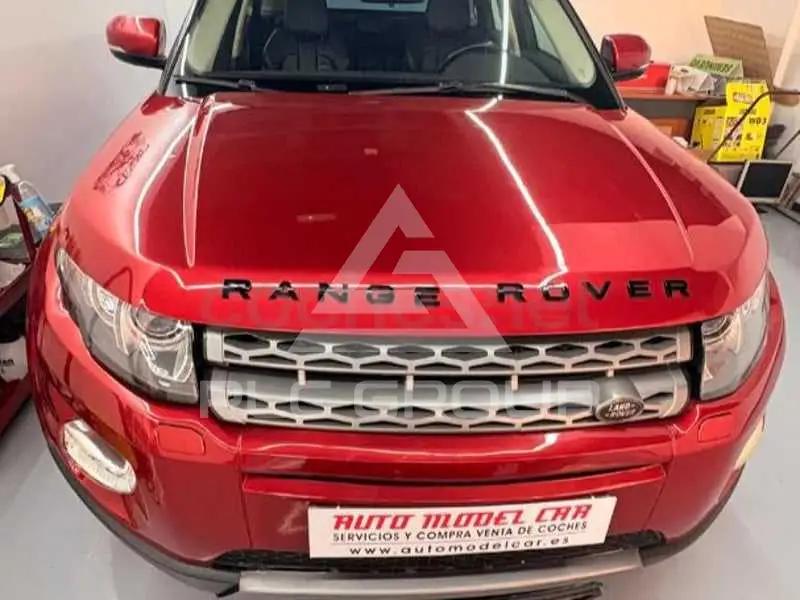 2013 Land Rover range rover evoque