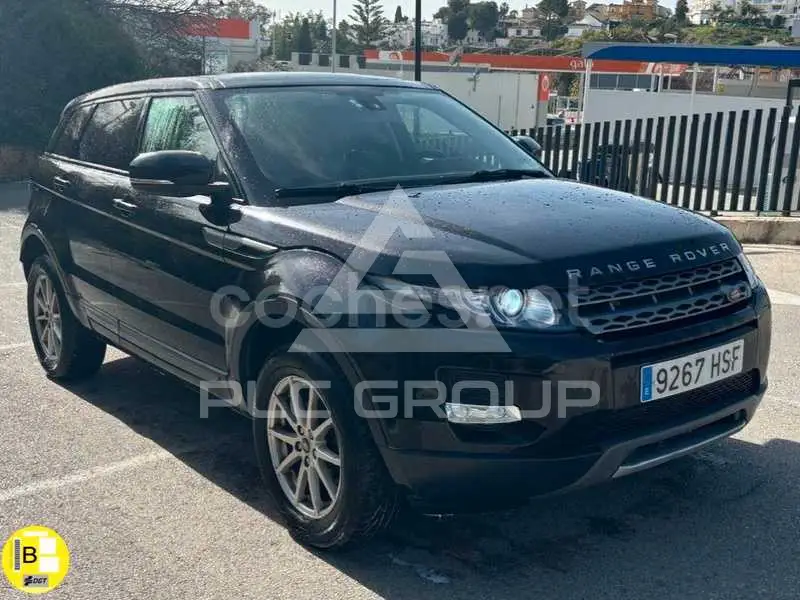 2013 Land Rover range rover evoque