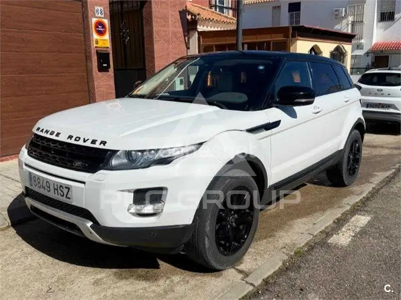 2013 Land Rover range rover evoque