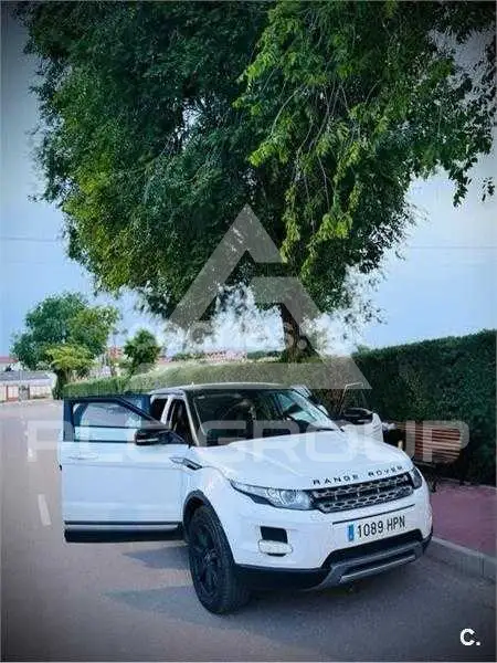 2013 Land Rover range rover evoque