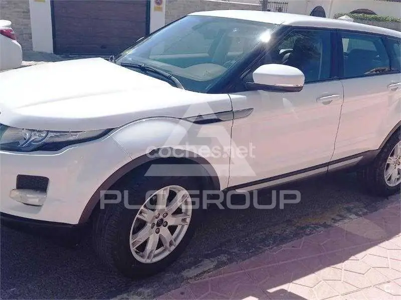 2013 Land Rover range rover evoque