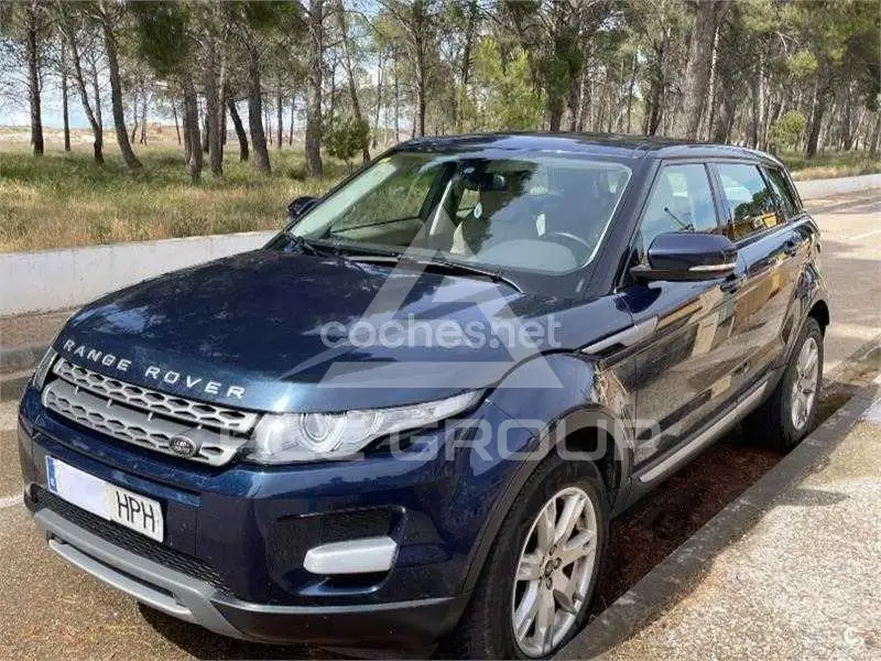 2013 Land Rover range rover evoque