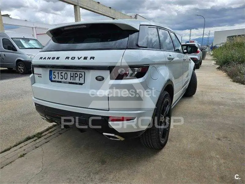 2013 Land Rover range rover evoque
