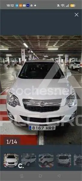 2013 Opel ANTARA