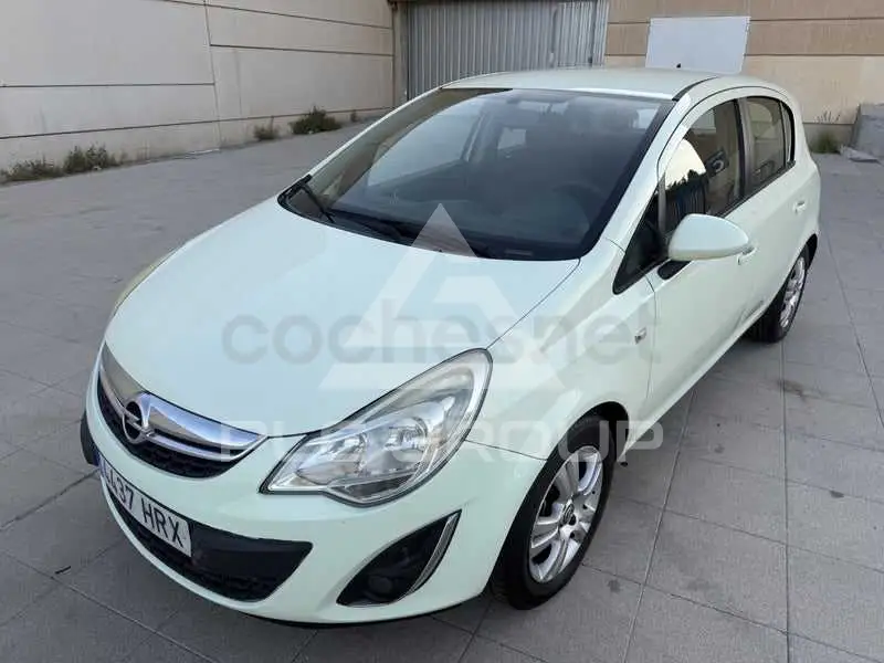 2013 Opel Corsa
