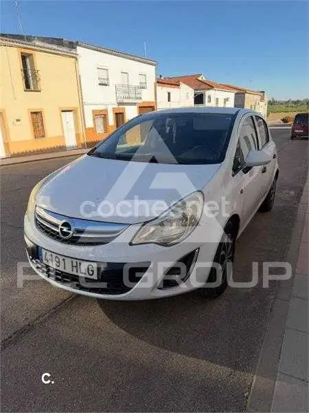 2013 Opel Corsa
