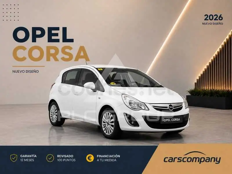 2013 Opel Corsa