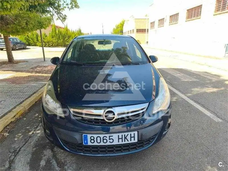 2013 Opel Corsa