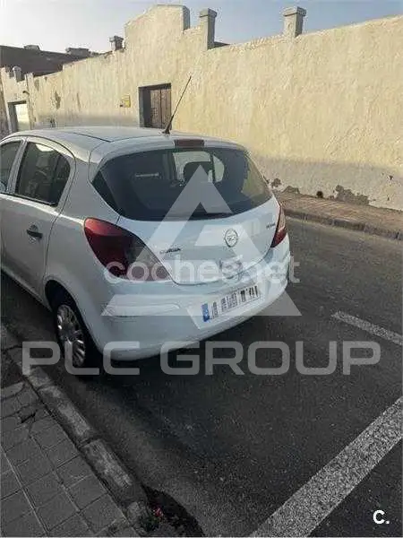 2013 Opel Corsa