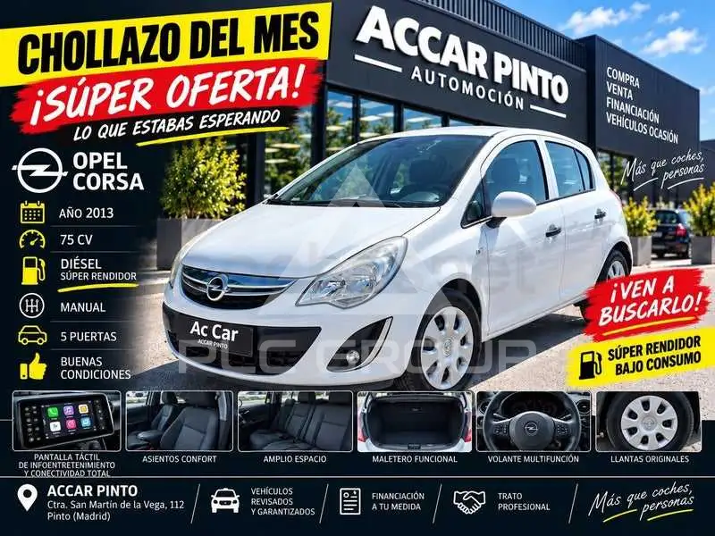 2013 Opel Corsa