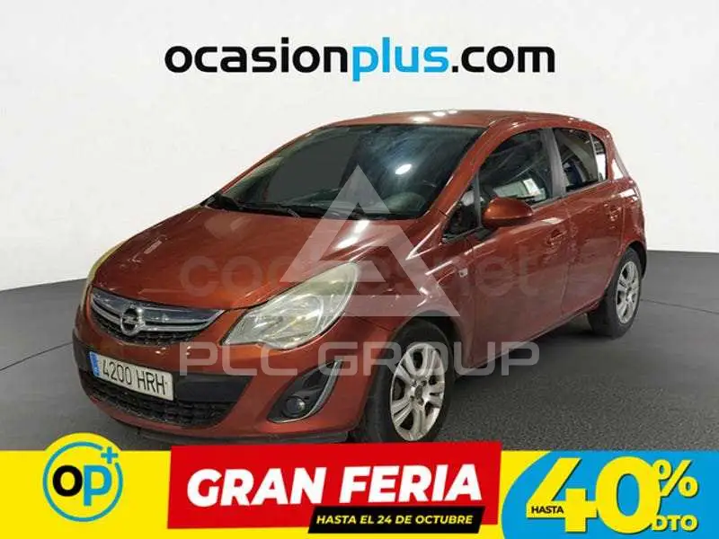 2013 Opel Corsa