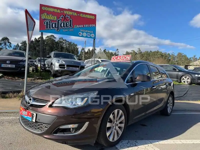 2013 Opel Astra