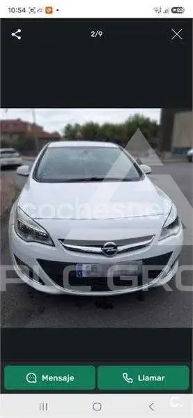 2013 Opel Astra
