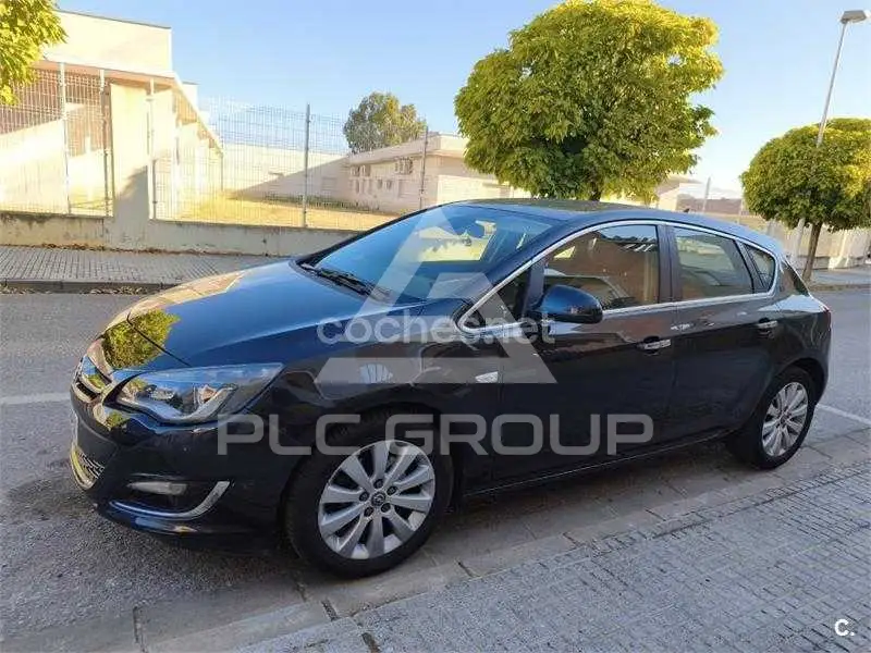 2013 Opel Astra