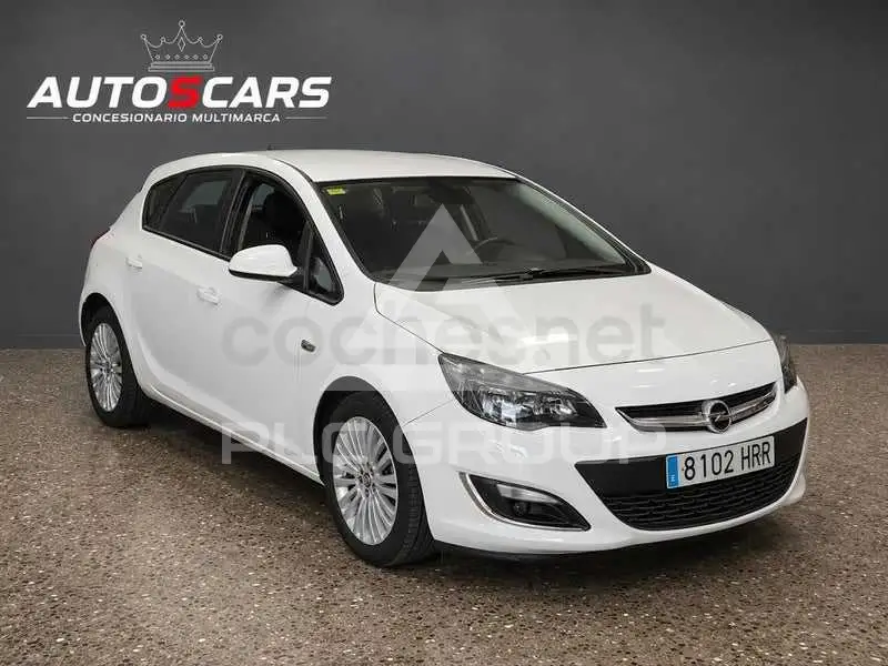 2013 Opel Astra