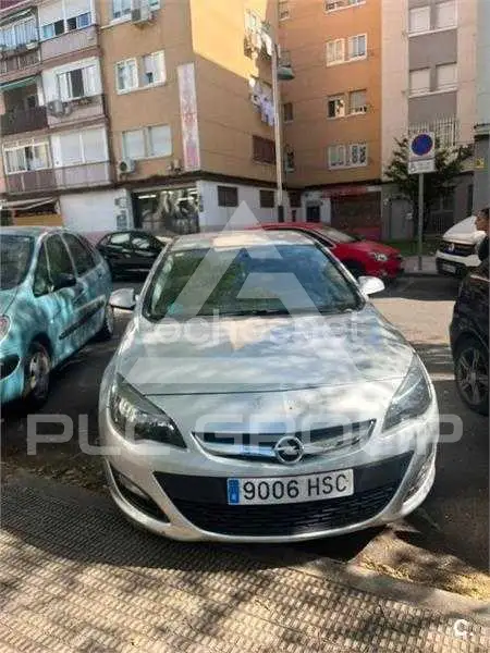 2013 Opel Astra