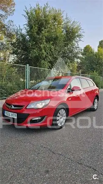 2013 Opel Astra