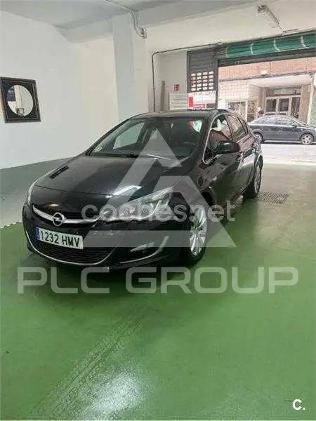2013 Opel Astra