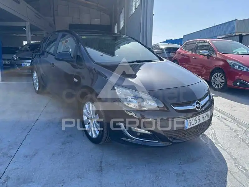 2013 Opel Astra