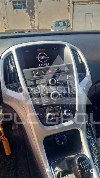 2013 Opel Astra