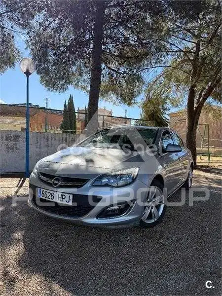 2013 Opel Astra