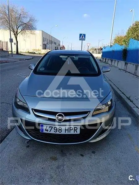 2013 Opel Astra