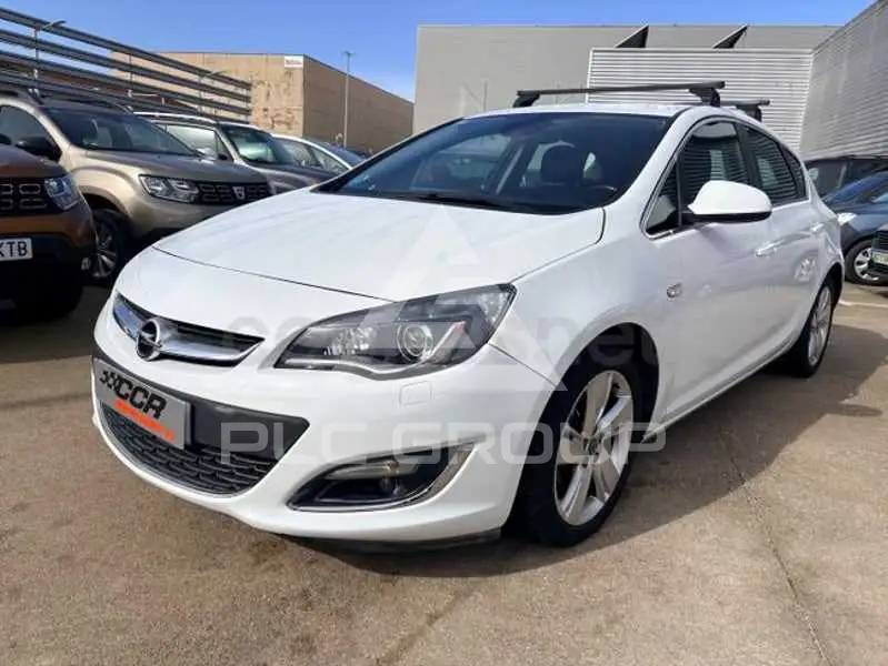 2013 Opel Astra