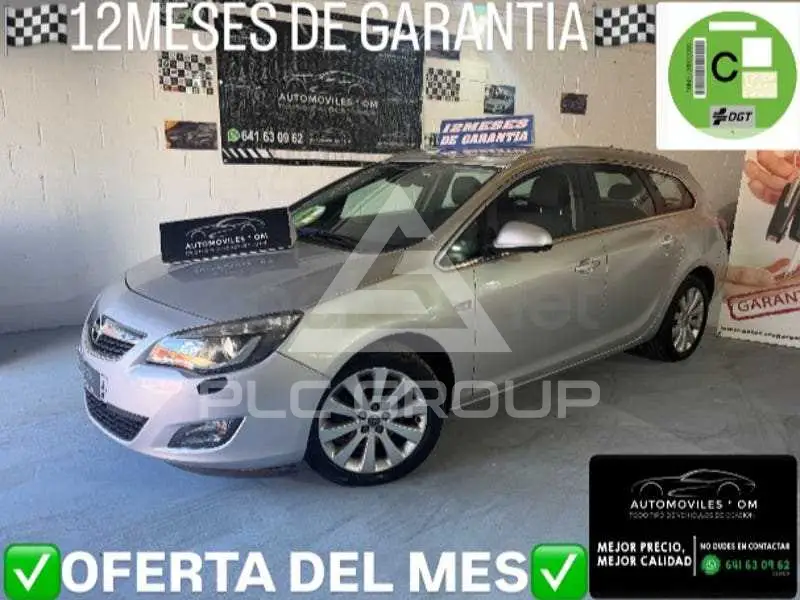 2013 Opel Astra