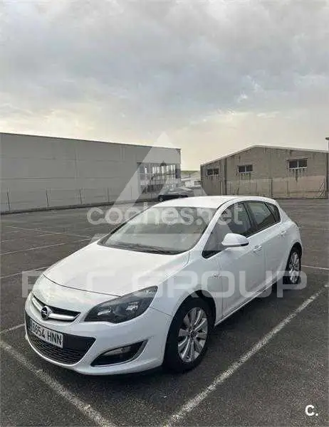 2013 Opel Astra