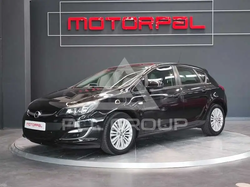 2013 Opel Astra
