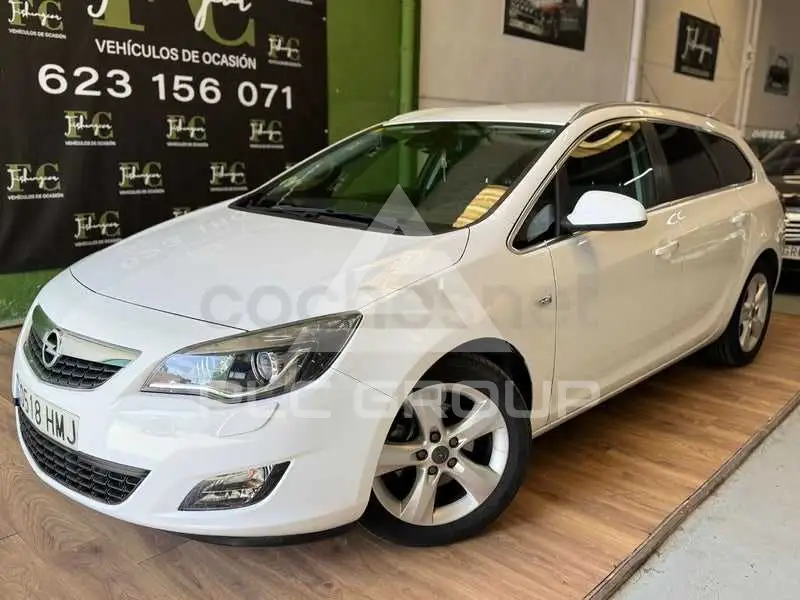 2013 Opel Astra