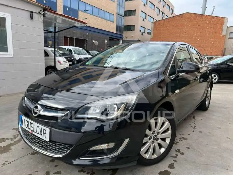 2013 Opel Astra