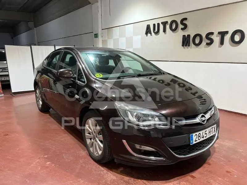 2013 Opel Astra