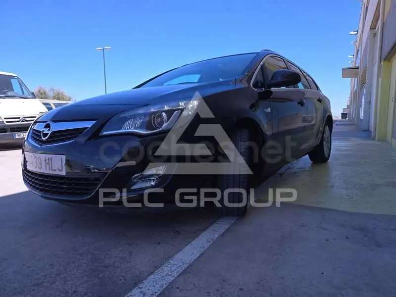 2013 Opel Astra