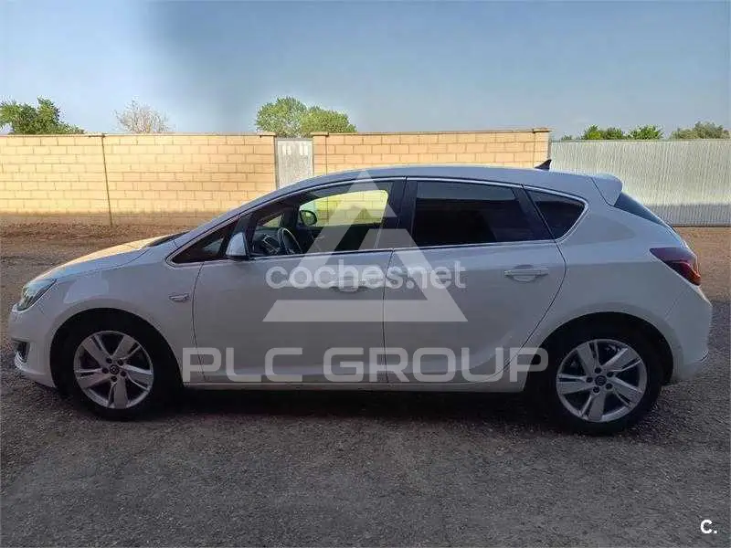 2013 Opel Astra
