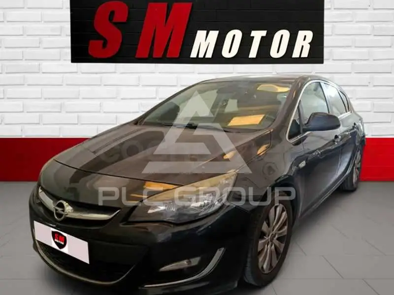 2013 Opel Astra