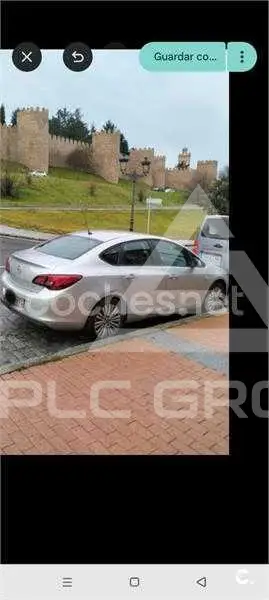 2013 Opel Astra