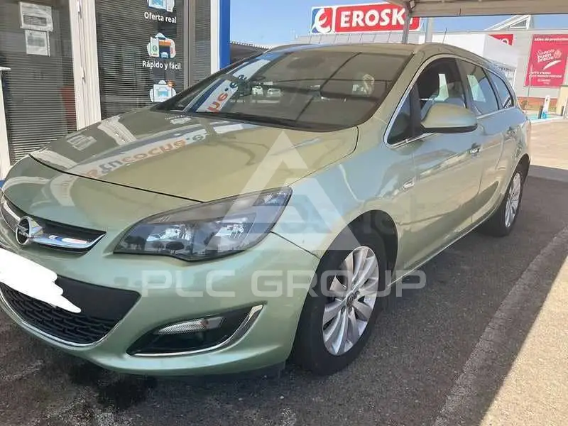 2013 Opel Astra
