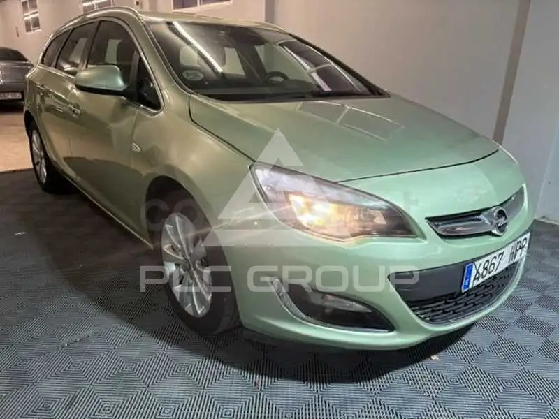 2013 Opel Astra
