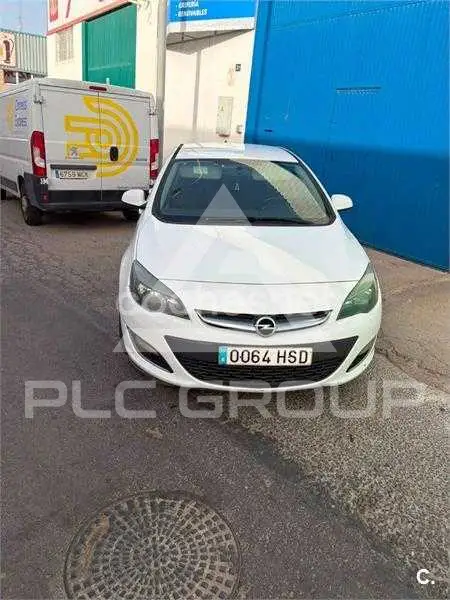 2013 Opel Astra