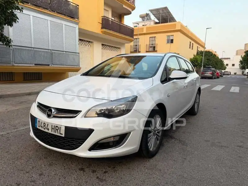 2013 Opel Astra